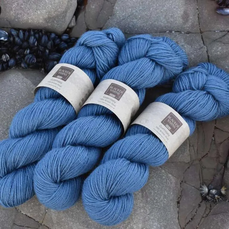 Blacker Yarns Pure Romney Guernsey