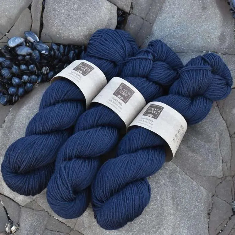 Blacker Yarns Pure Romney Guernsey