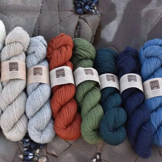 Blacker Yarns Pure Romney Guernsey