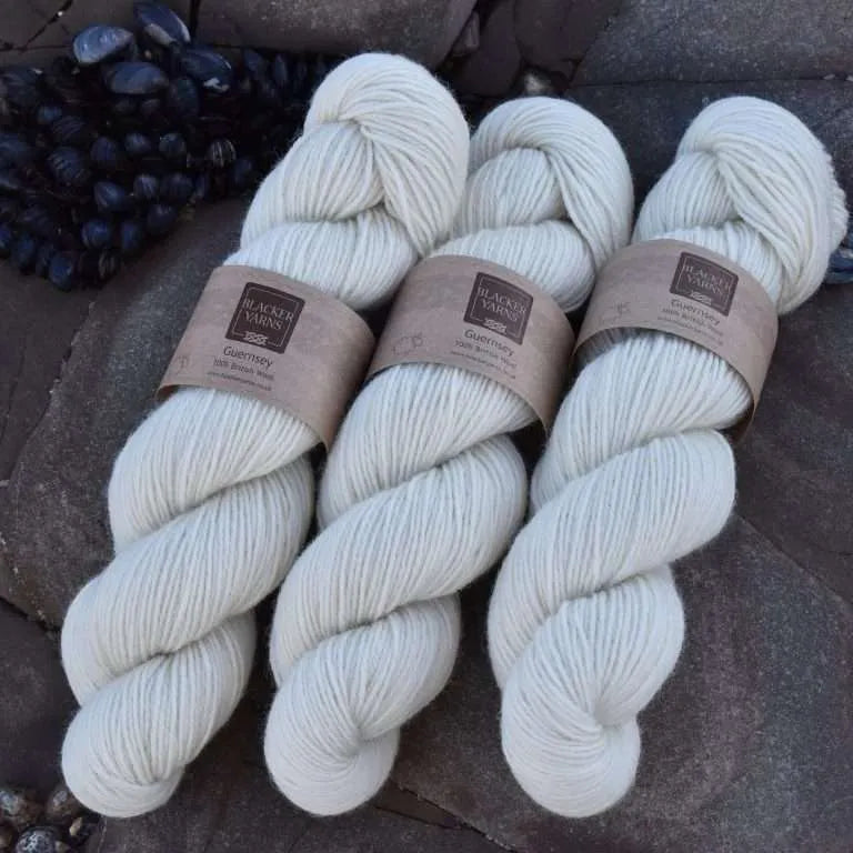 Blacker Yarns Pure Romney Guernsey