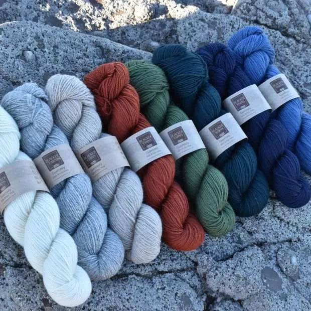 Blacker Yarns Pure Romney Guernsey
