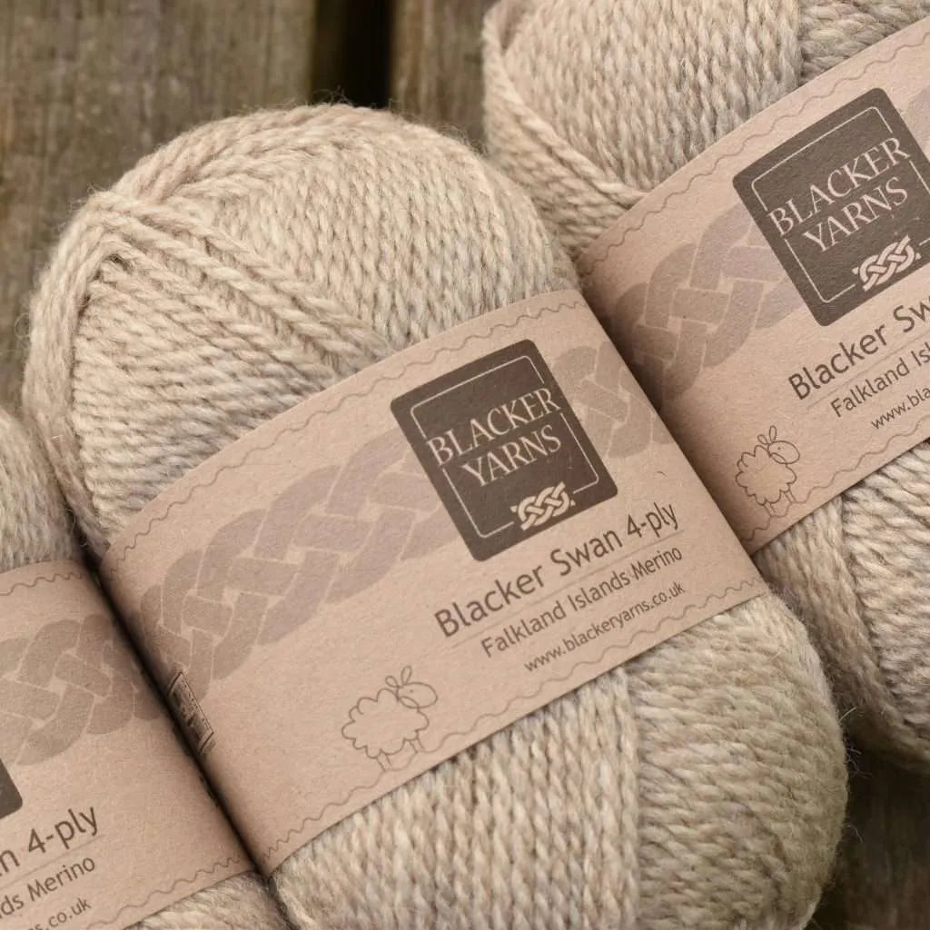Blacker Swan 4-ply Falkland Islands Merino