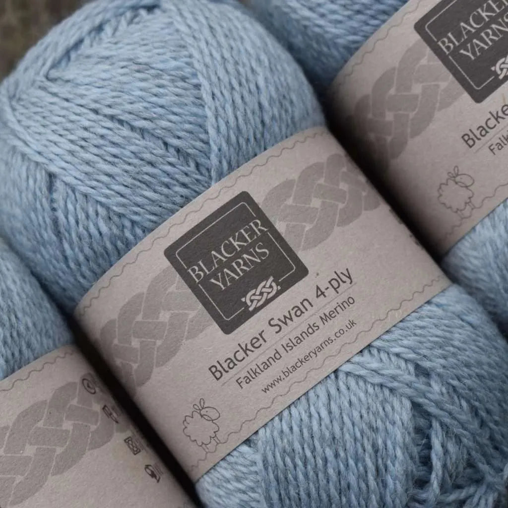 Blacker Swan 4-ply Falkland Islands Merino