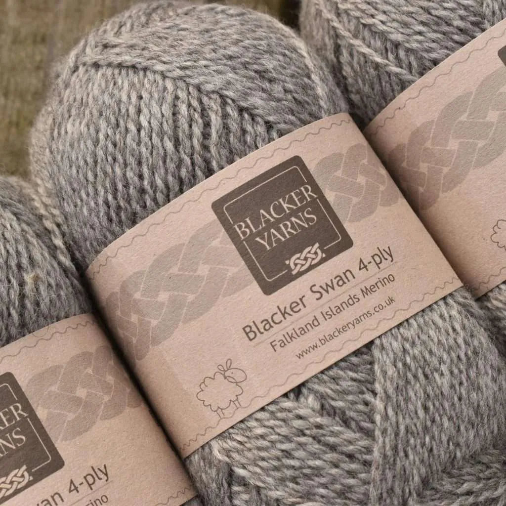 Blacker Swan 4-ply Falkland Islands Merino