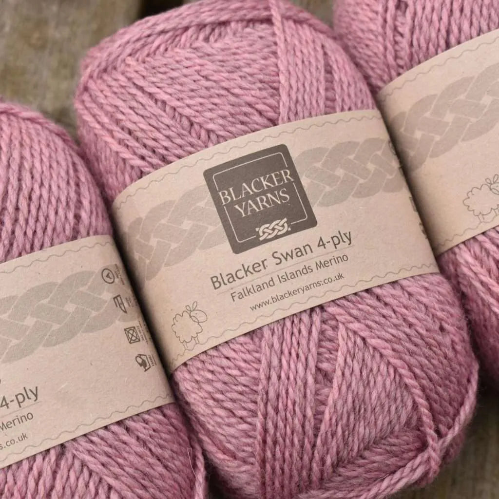 Blacker Swan 4-ply Falkland Islands Merino