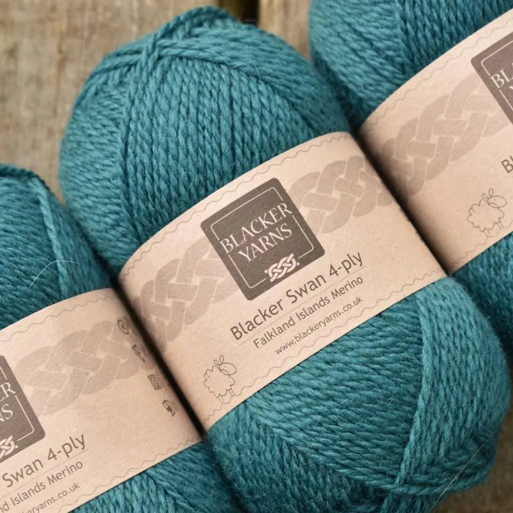 Blacker Swan 4-ply Falkland Islands Merino
