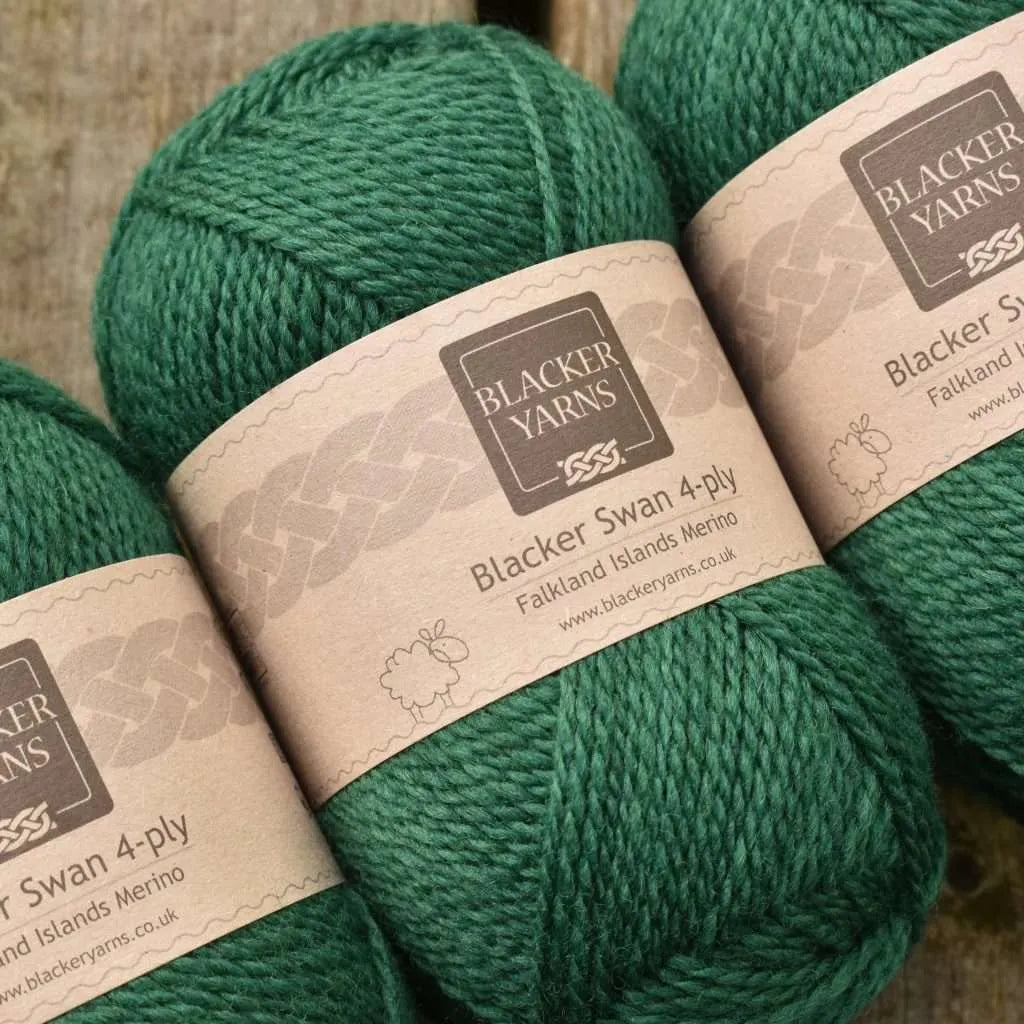 Blacker Swan 4-ply Falkland Islands Merino