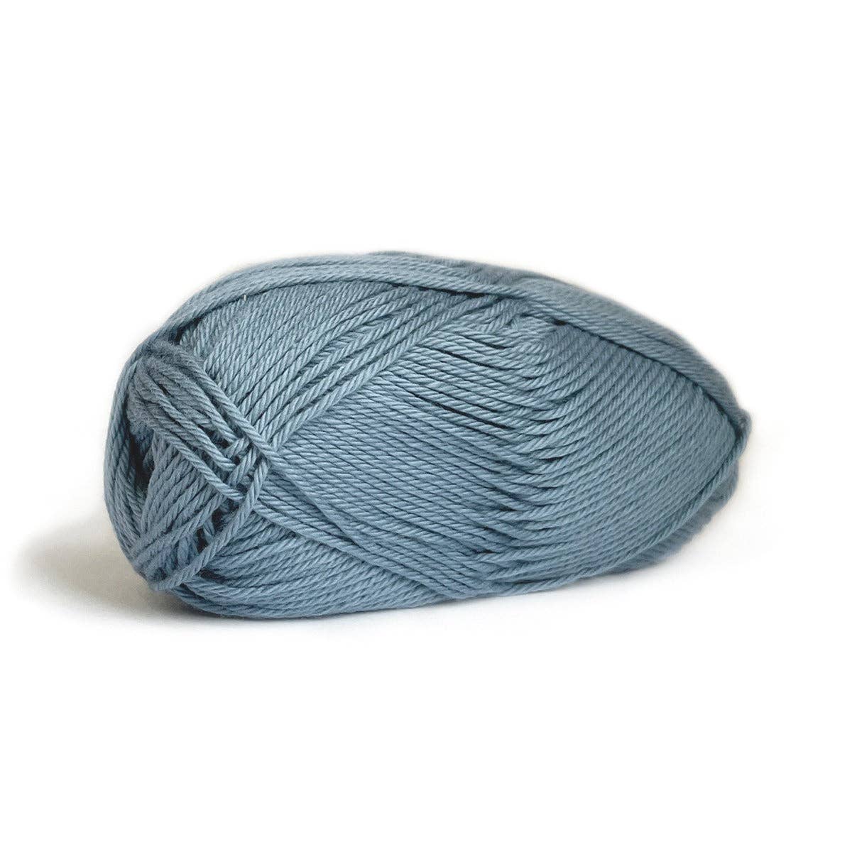 Skipper: sport weight un-mercerized cotton yarn: Electric Green