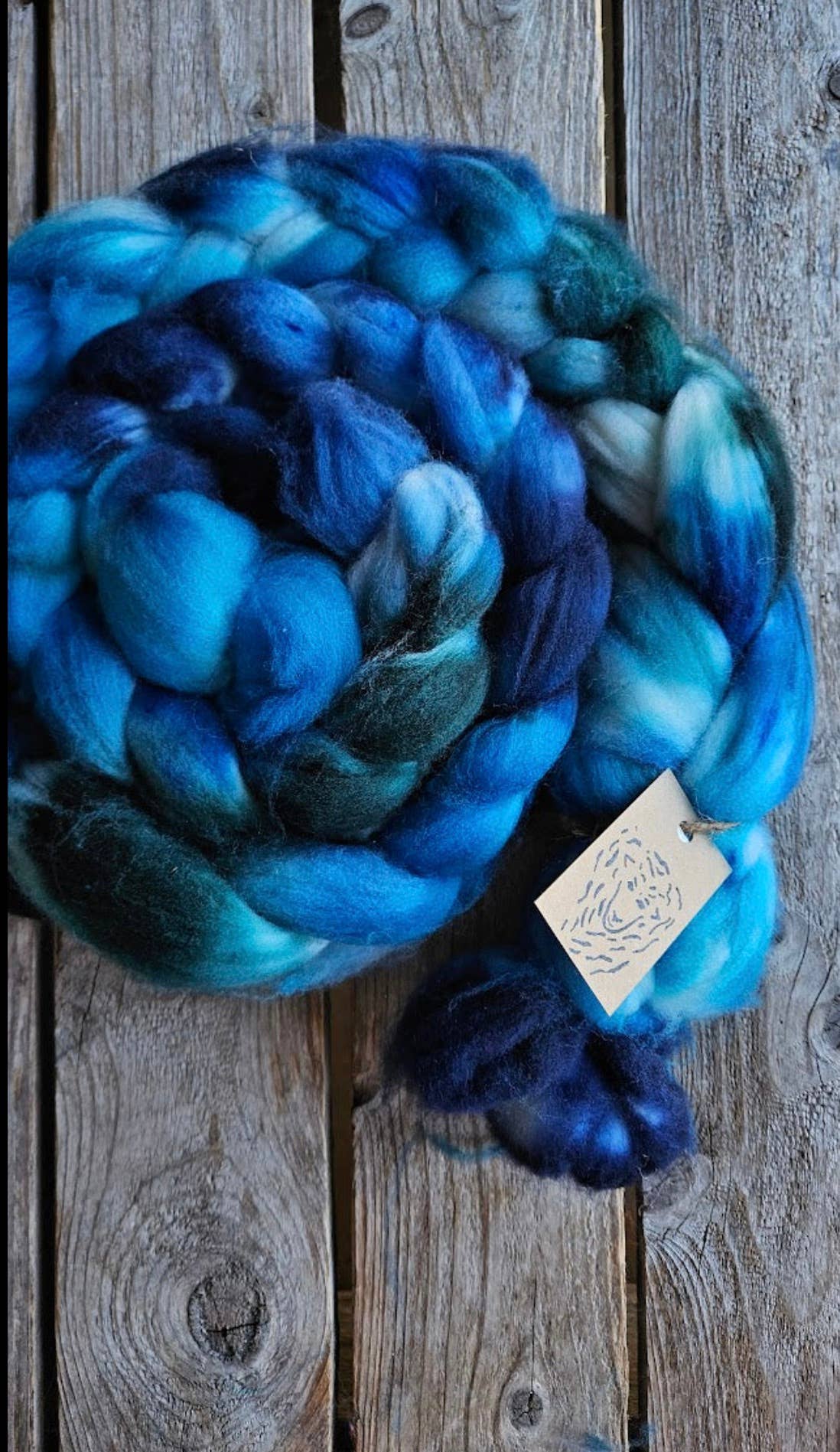 Fiber - Merino Roving Braids