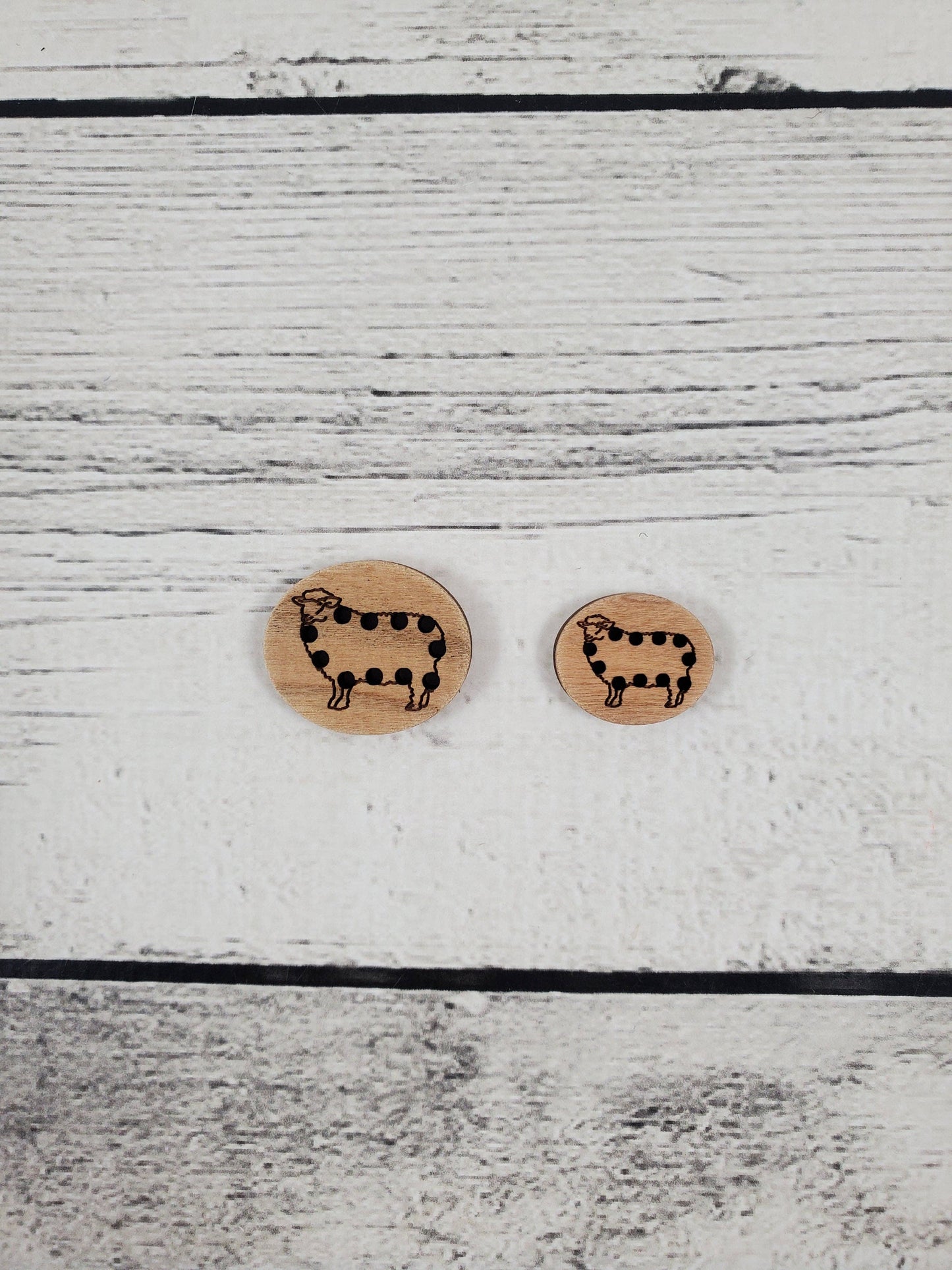 Katrinkles Stitchable Sheep Buttons