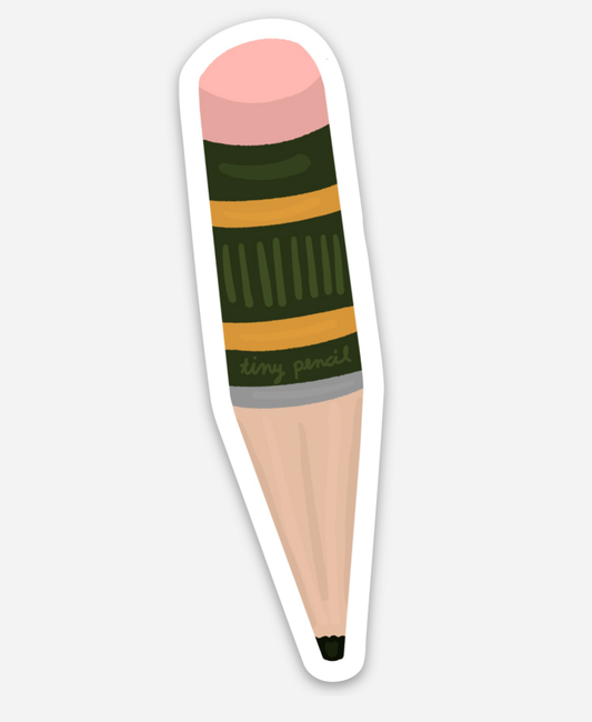 Tiny Pencil Sticker