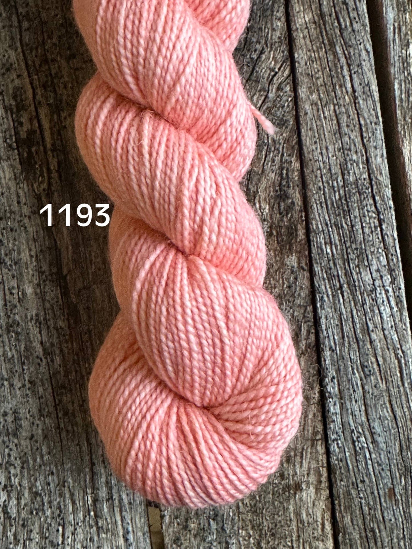 KPM (semi-solids) Fingering-weight Merino yarn