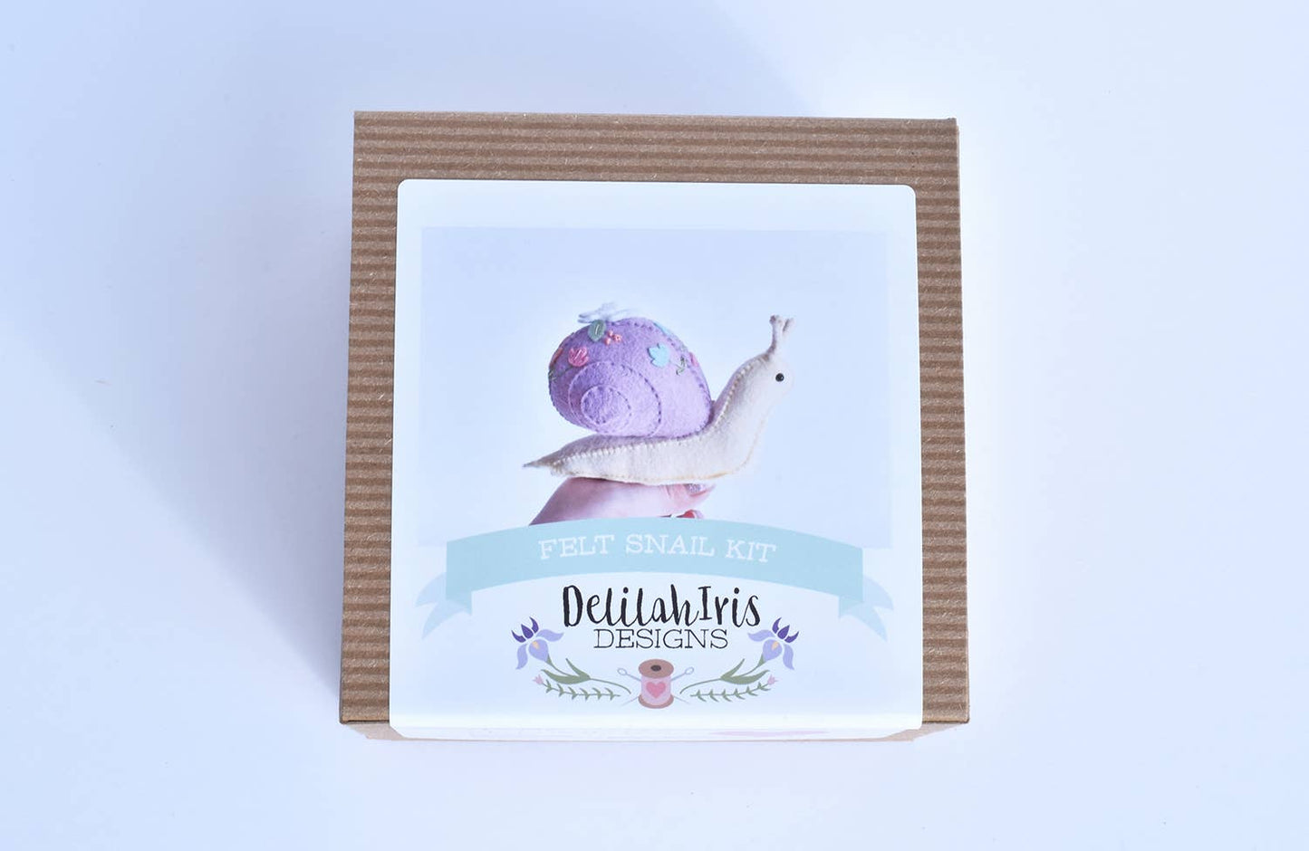 DIY Stuffed Snail Craft Sewing Kit Garden Snail Unique Gift
