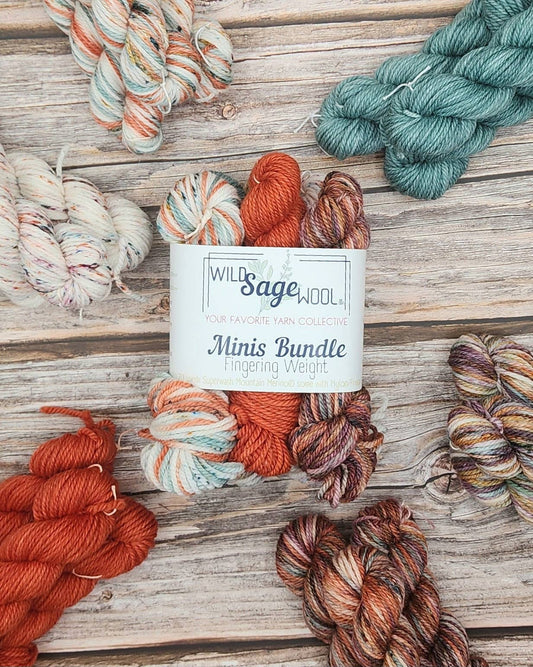 Harvests + Bonfires Collection Minis - Fingering