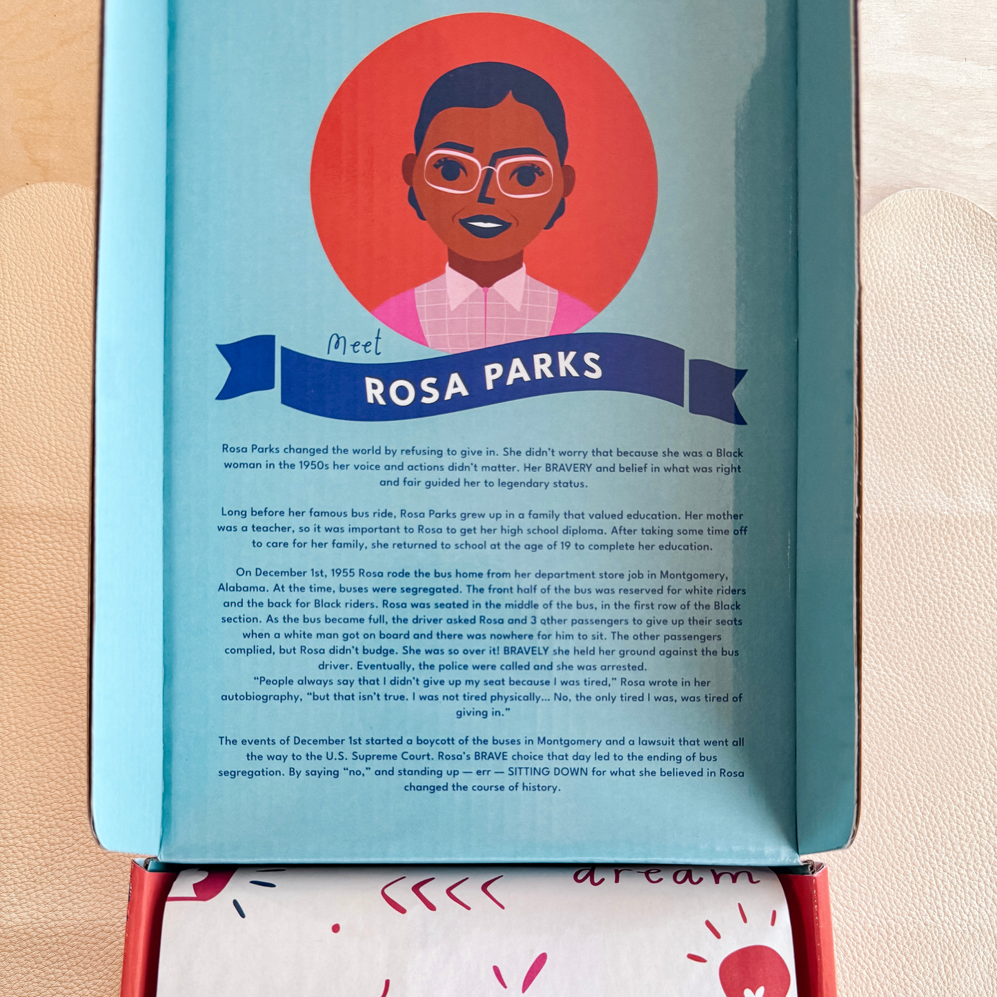 Creative Punch Needle Kit for Kids – Rosa Parks Edition