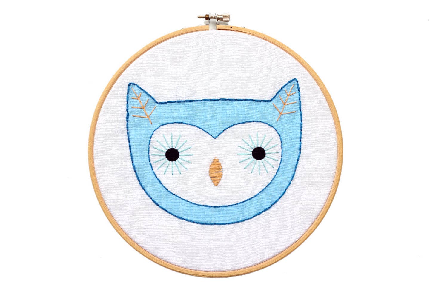 Owlet - Hoop Art Kit