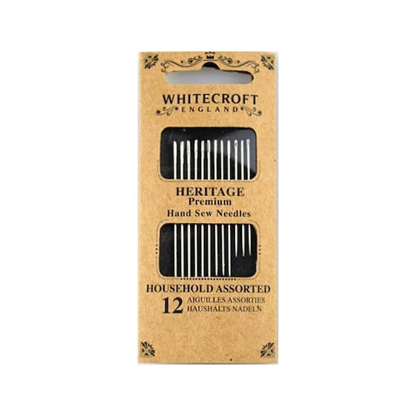Heritage Household Needles - Sizes Assorted