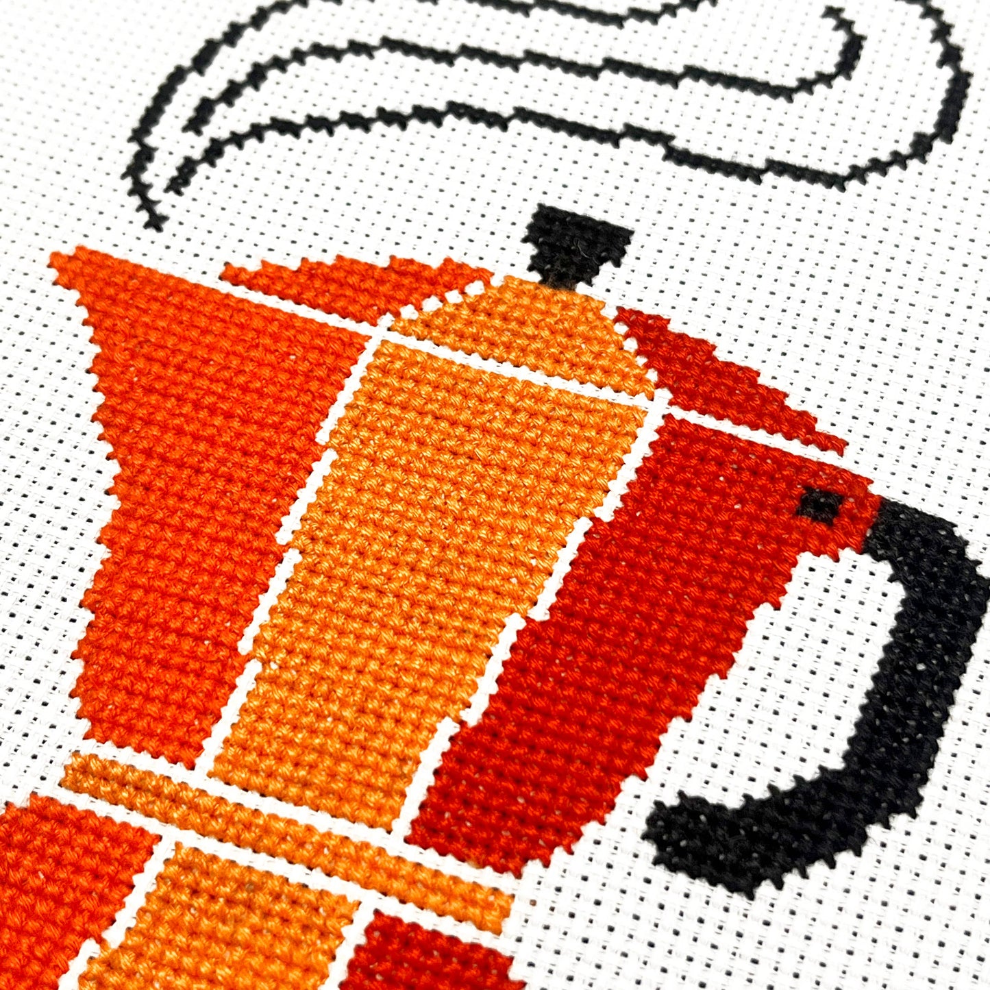 Moka Pot Beginner Cross Stitch Kit  