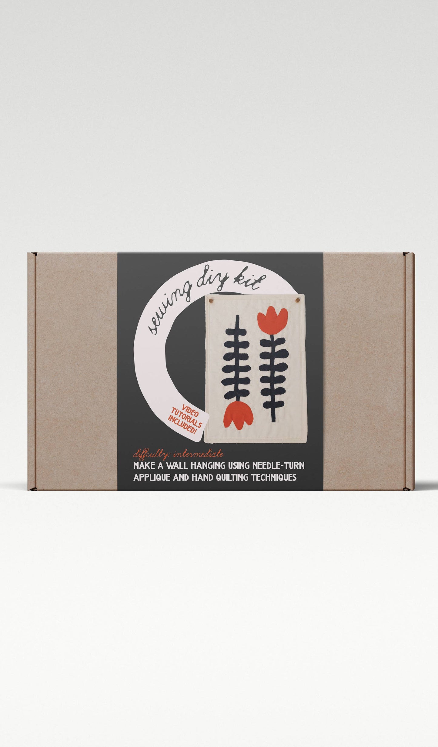 Nordic Flowers DIY Sewing Kit