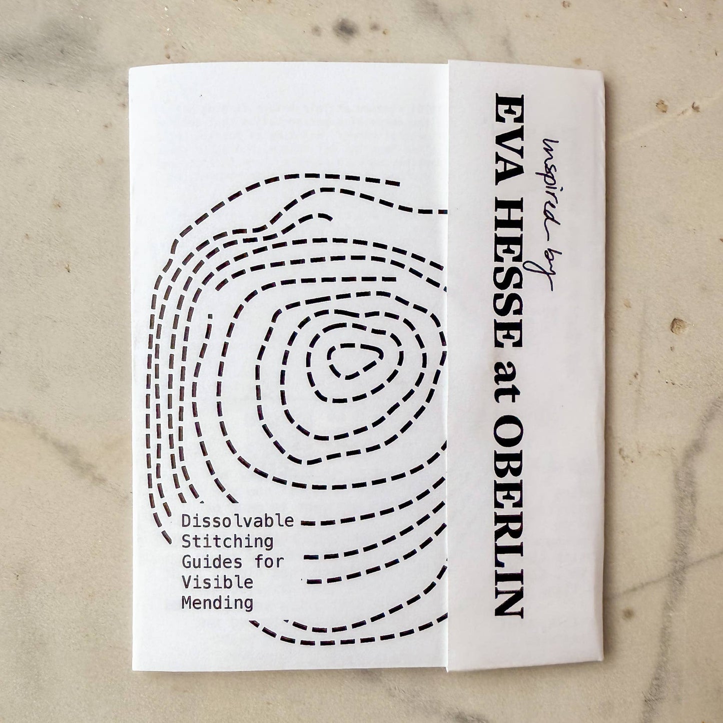 Eva Hesse at Oberlin: Mending + Embellishment Transfer