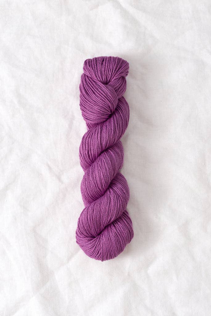 Whimbrel 100% Organic Tanguis Cotton Worsted Weight Yarn