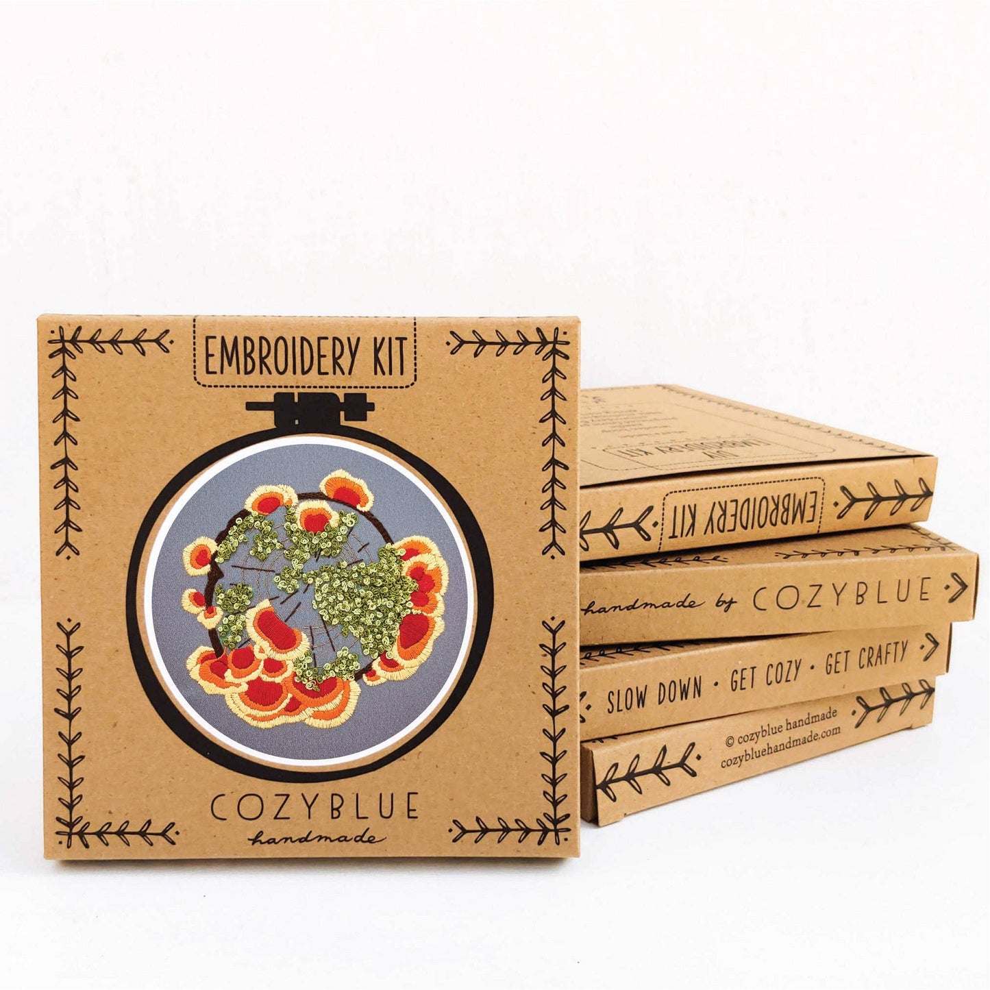 Wildlife embroidery kit