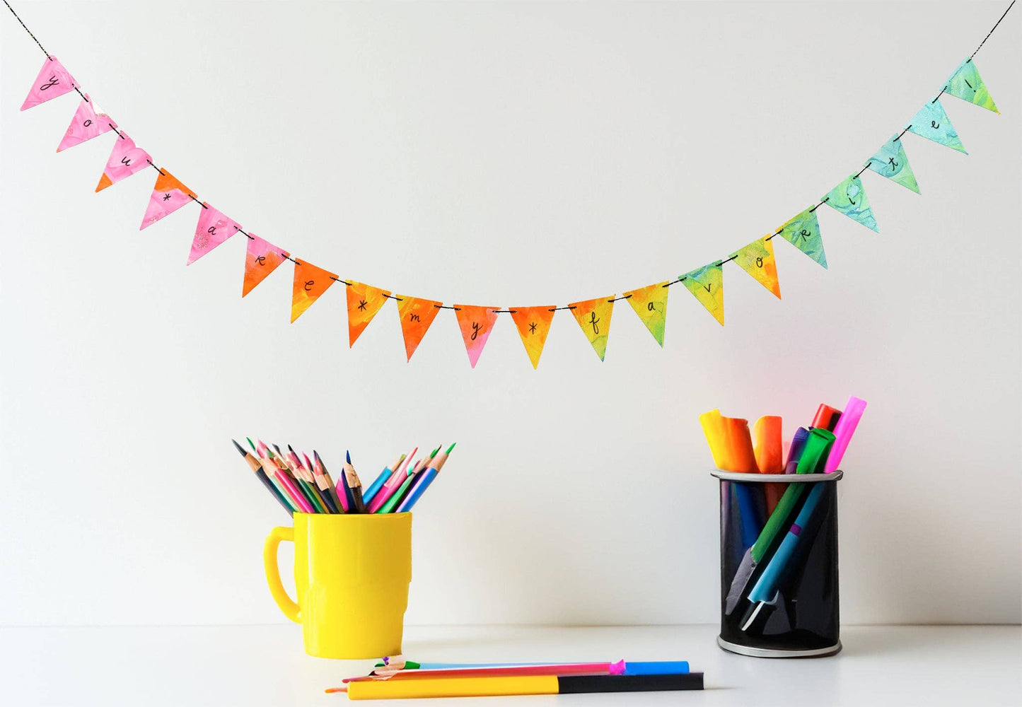 DIY Blank Pull-A-Pennant™ Greeting Card (#524)