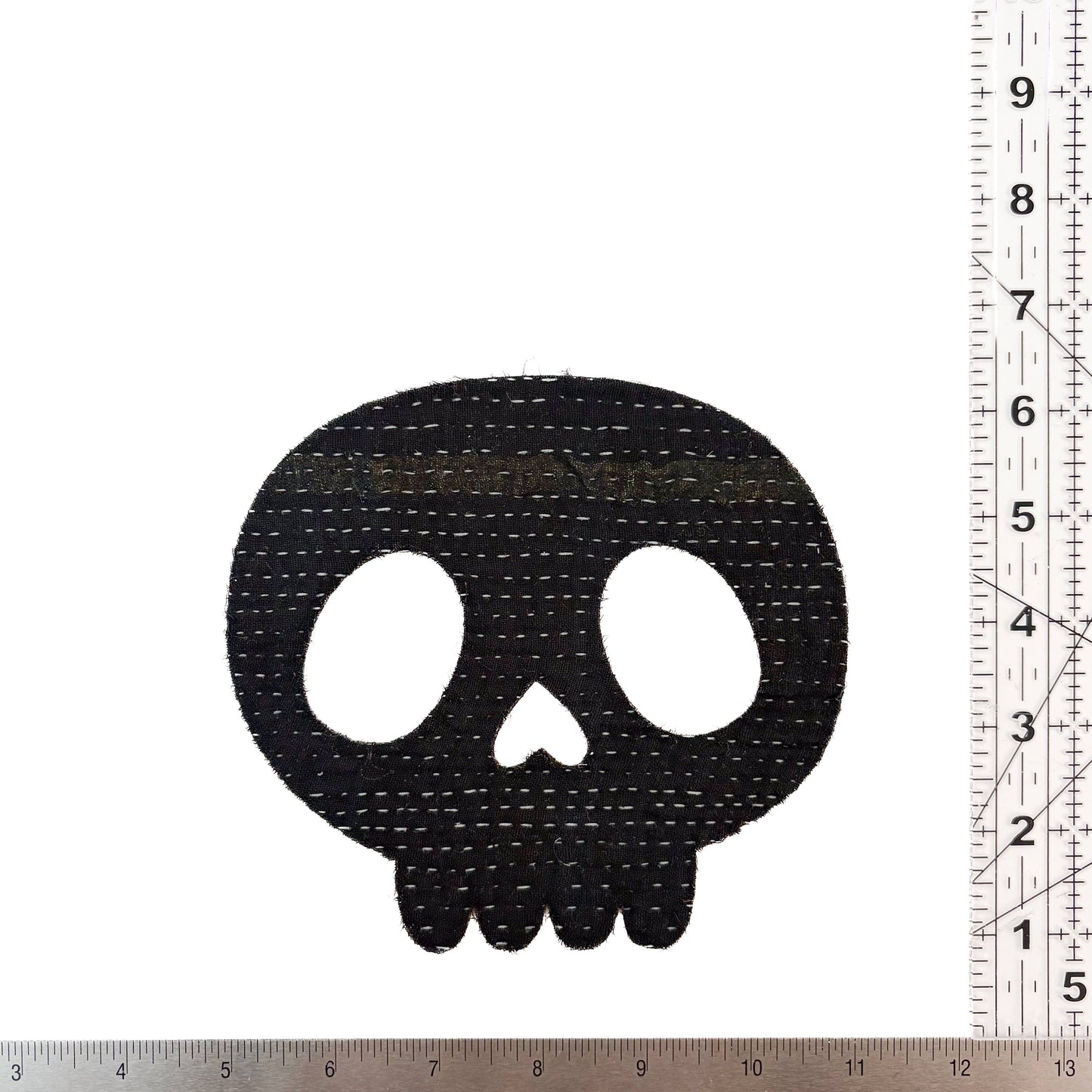 Iron-on Kantha Patches - Large