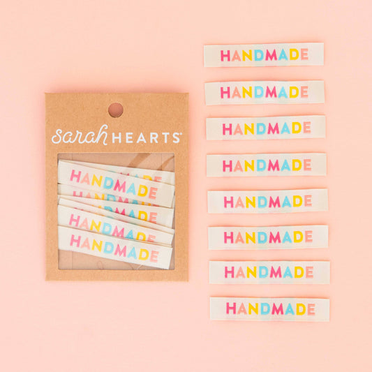 Colorful Handmade - Sewing Woven Clothing Label Tags