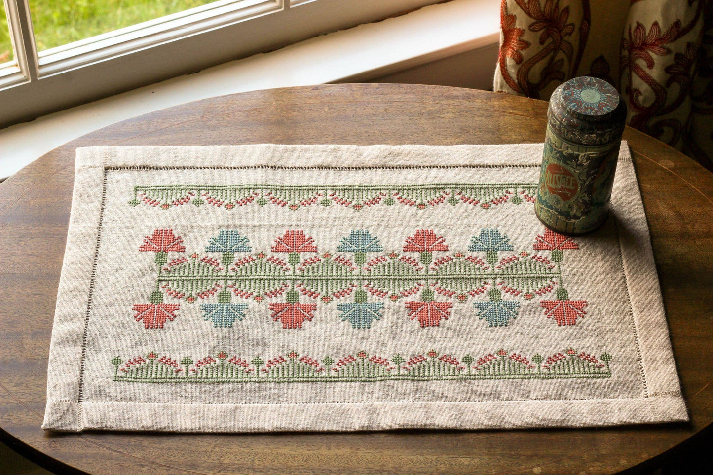 Cross stitch kit - Calliope's Meadow