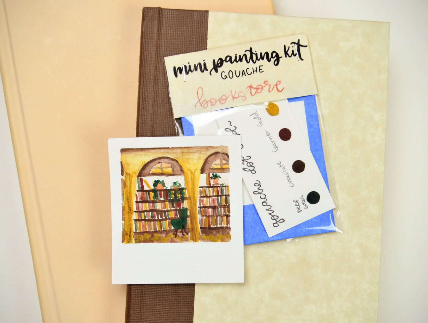 Mini Painting Kit- Bookstore