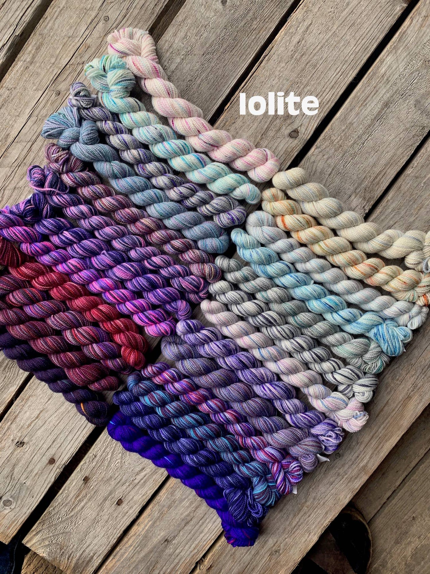 KOIGU PPPM Merino Mini-skeins