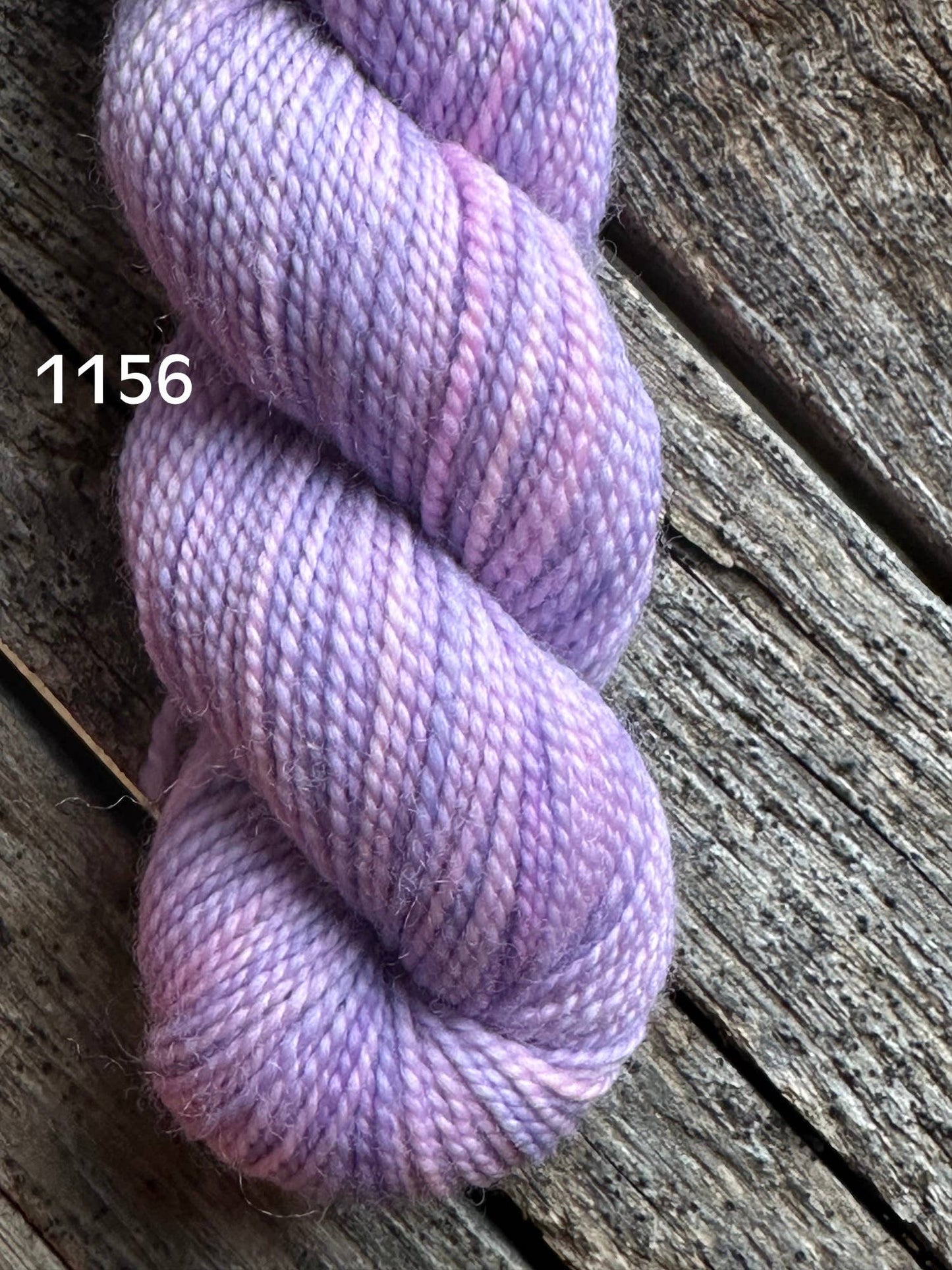 KPM (semi-solids) Fingering-weight Merino yarn