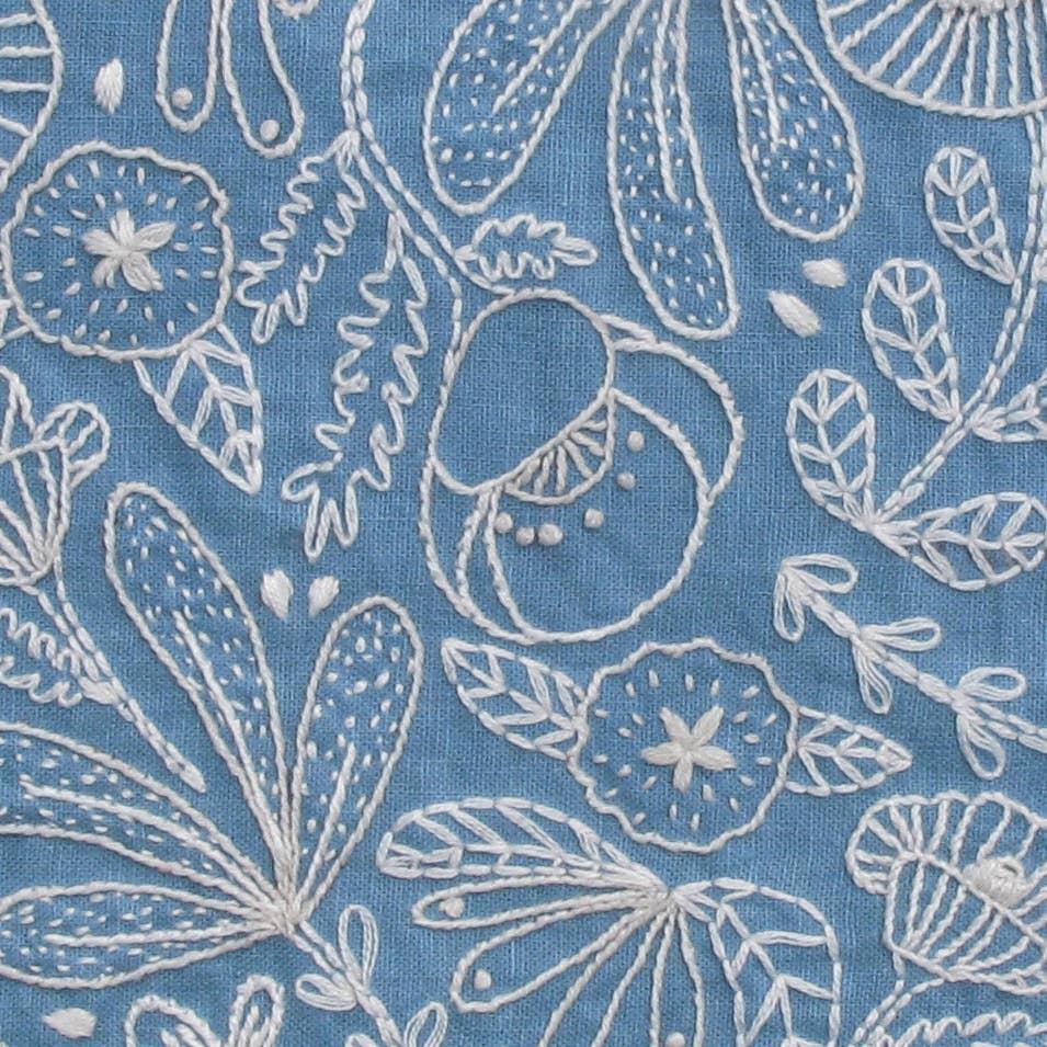 Poppies Embroidery Kit