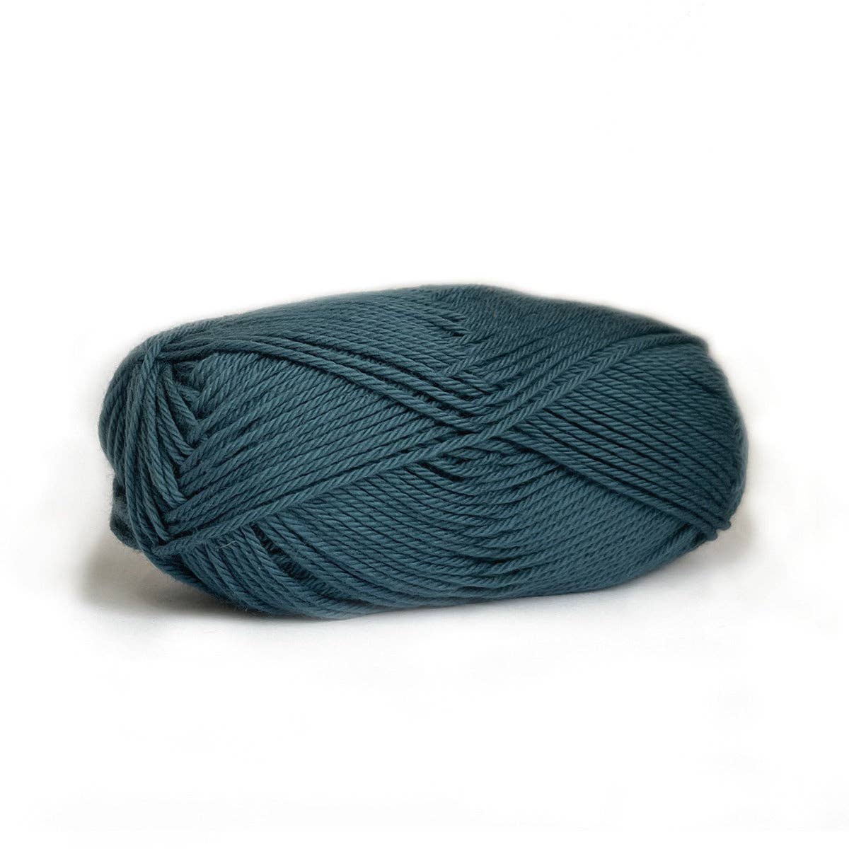 Skipper: sport weight un-mercerized cotton yarn: Powder Blue