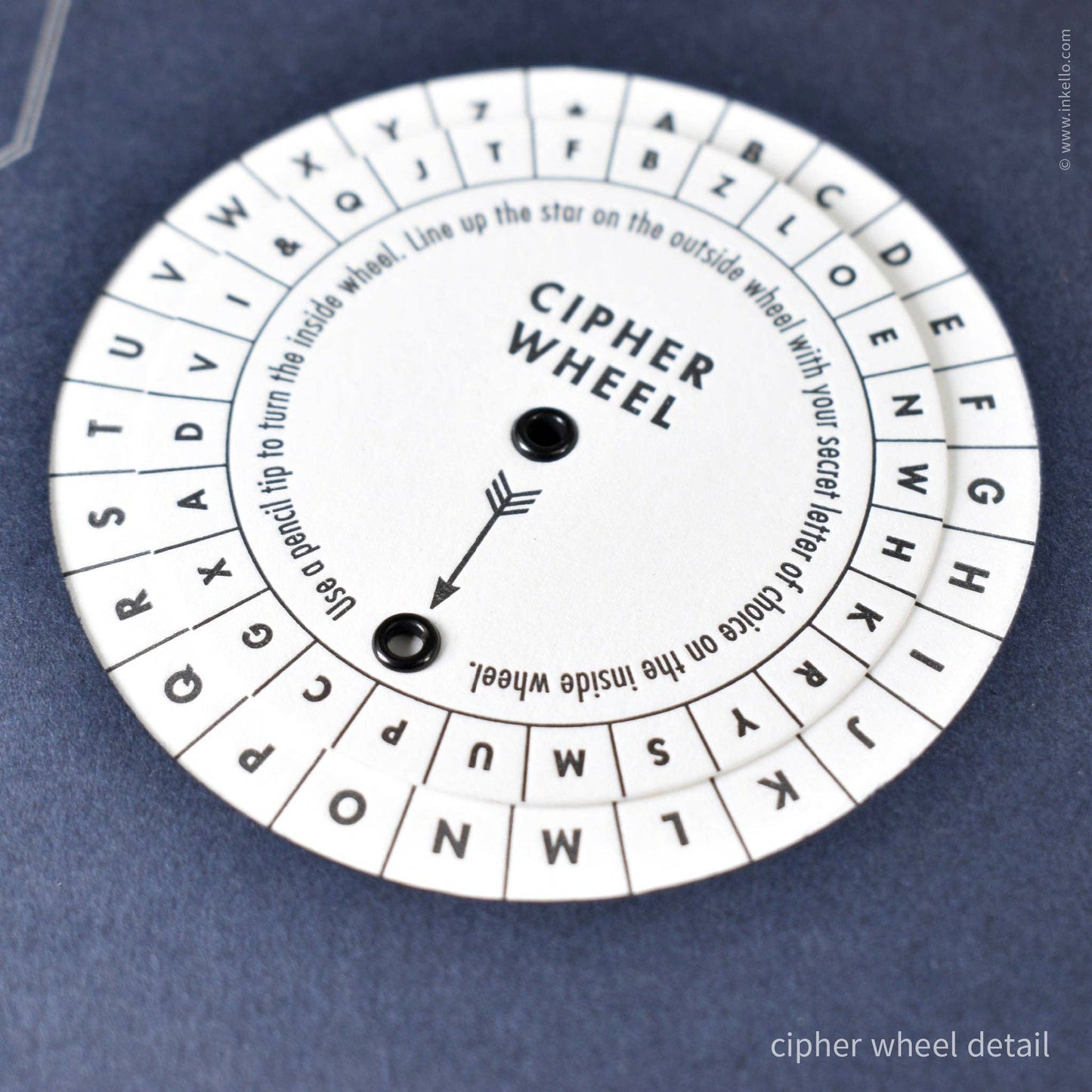 Cipher Wheel Code Booklet (#574)