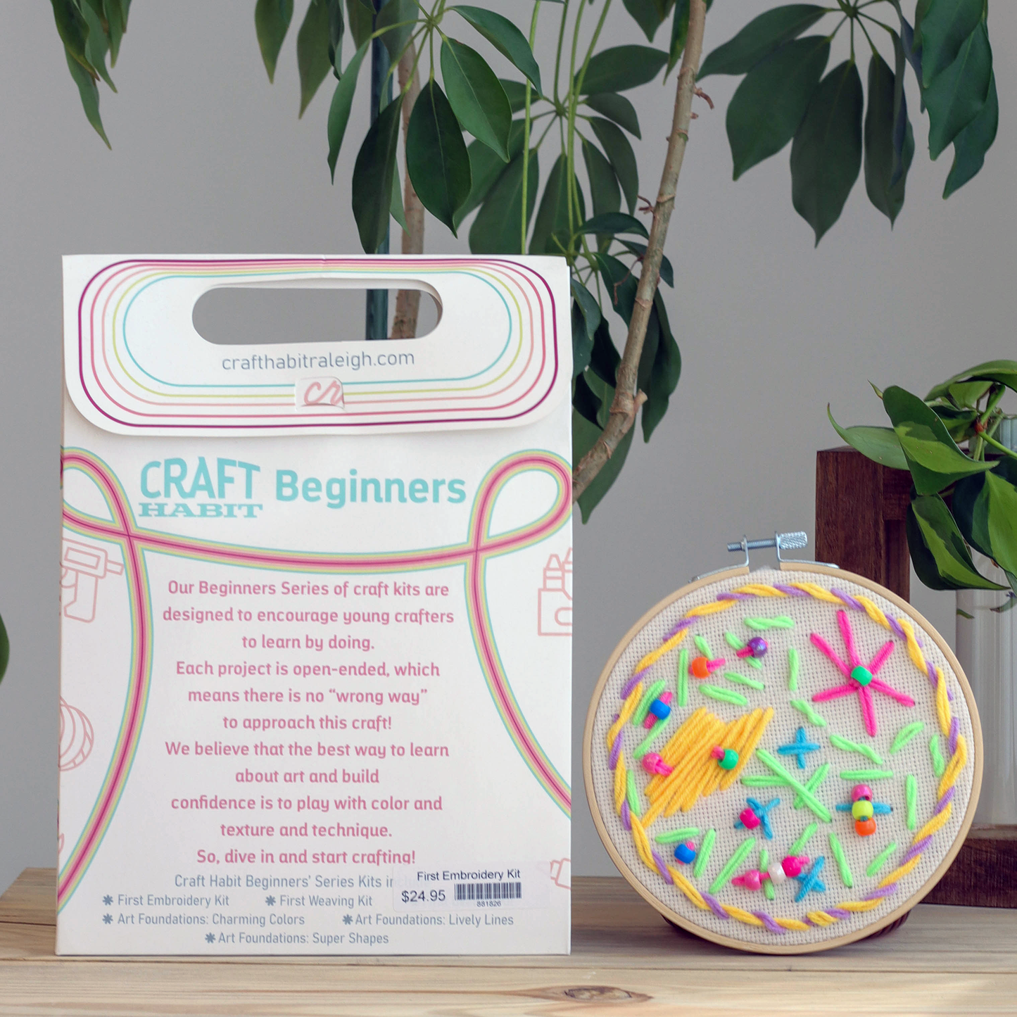 First Embroidery Kit