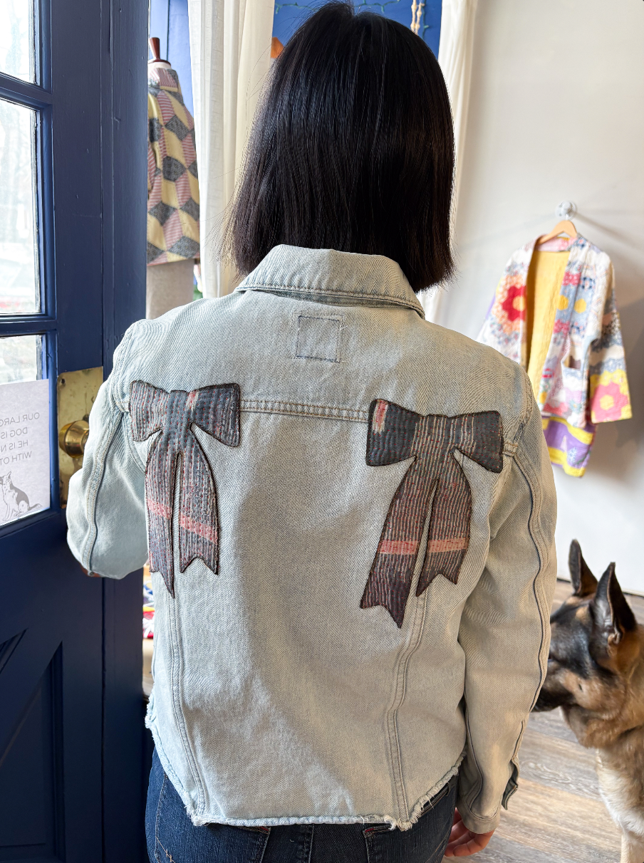 Iron-on Kantha Patches - Large