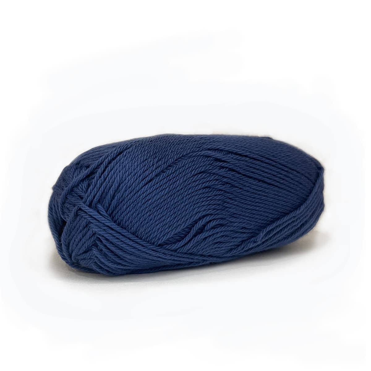 Skipper: sport weight un-mercerized cotton yarn: Powder Blue