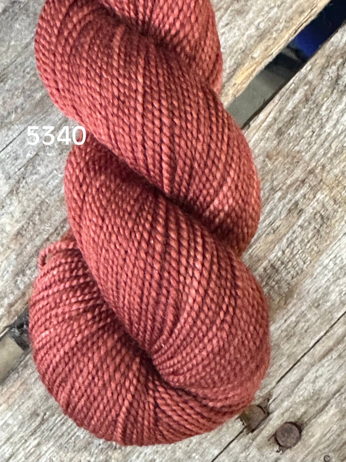 KPM (semi-solids) Fingering-weight Merino yarn