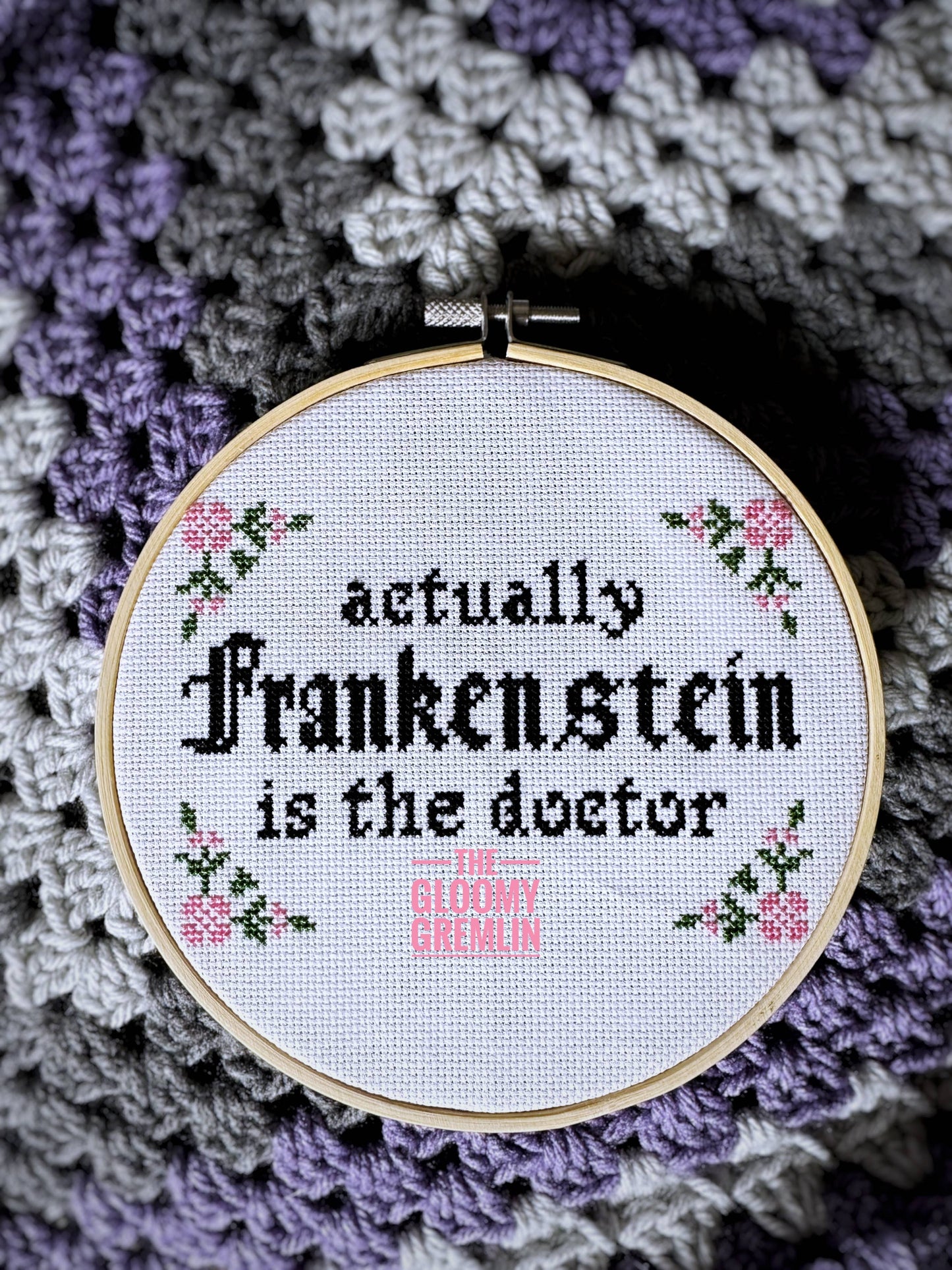 Frankenstein - Cross Stitch Kit
