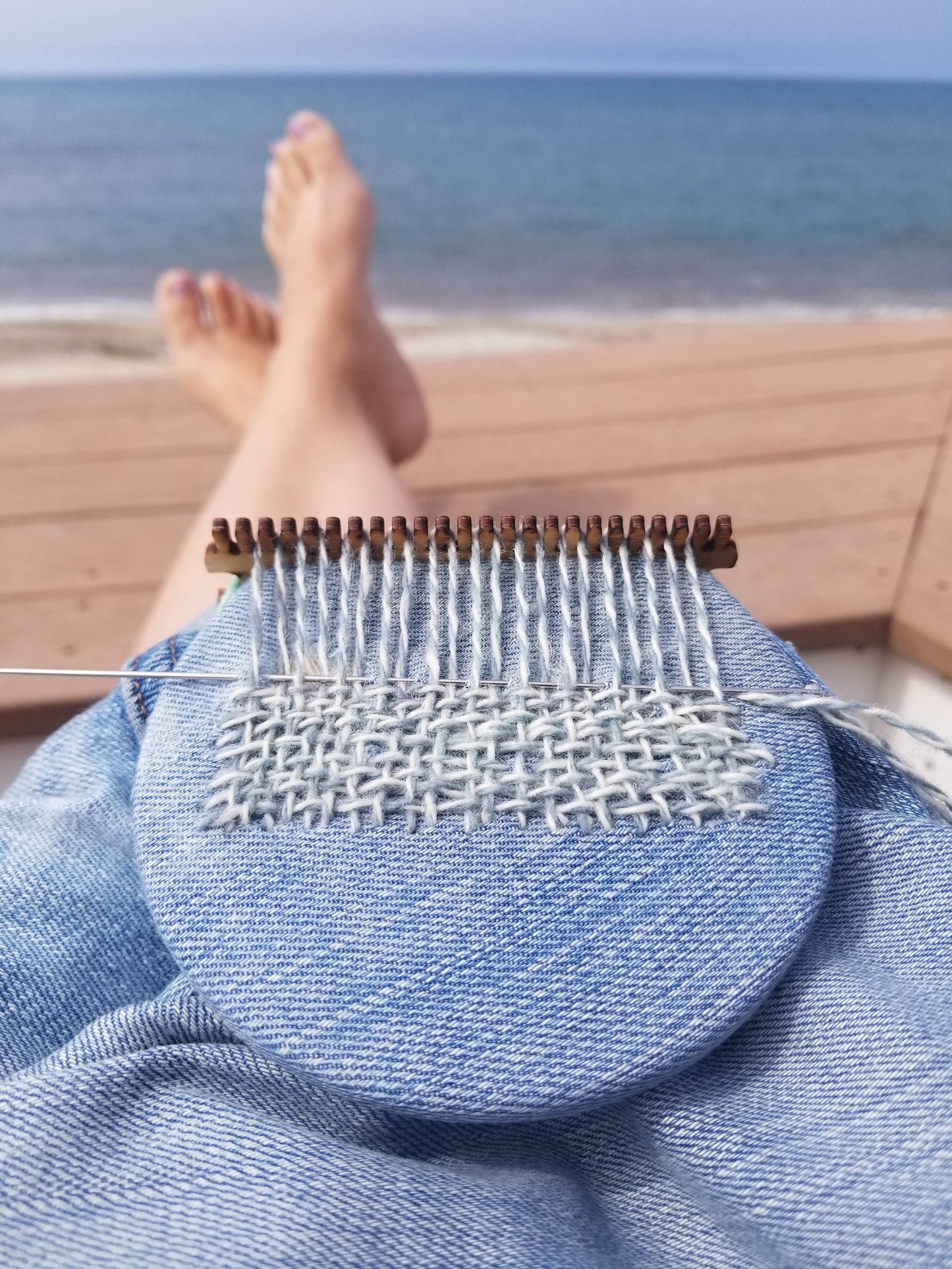 Katrinkles' Bigger Darning & Mending Loom Kit