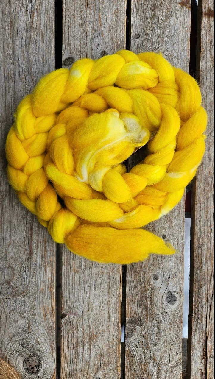 Fiber - Merino Roving Braids