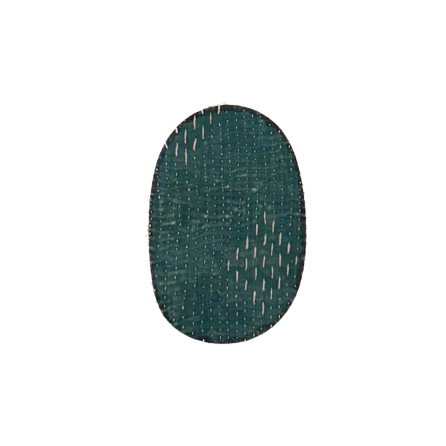 Iron-on Kantha Scrap Patches - Medium Size