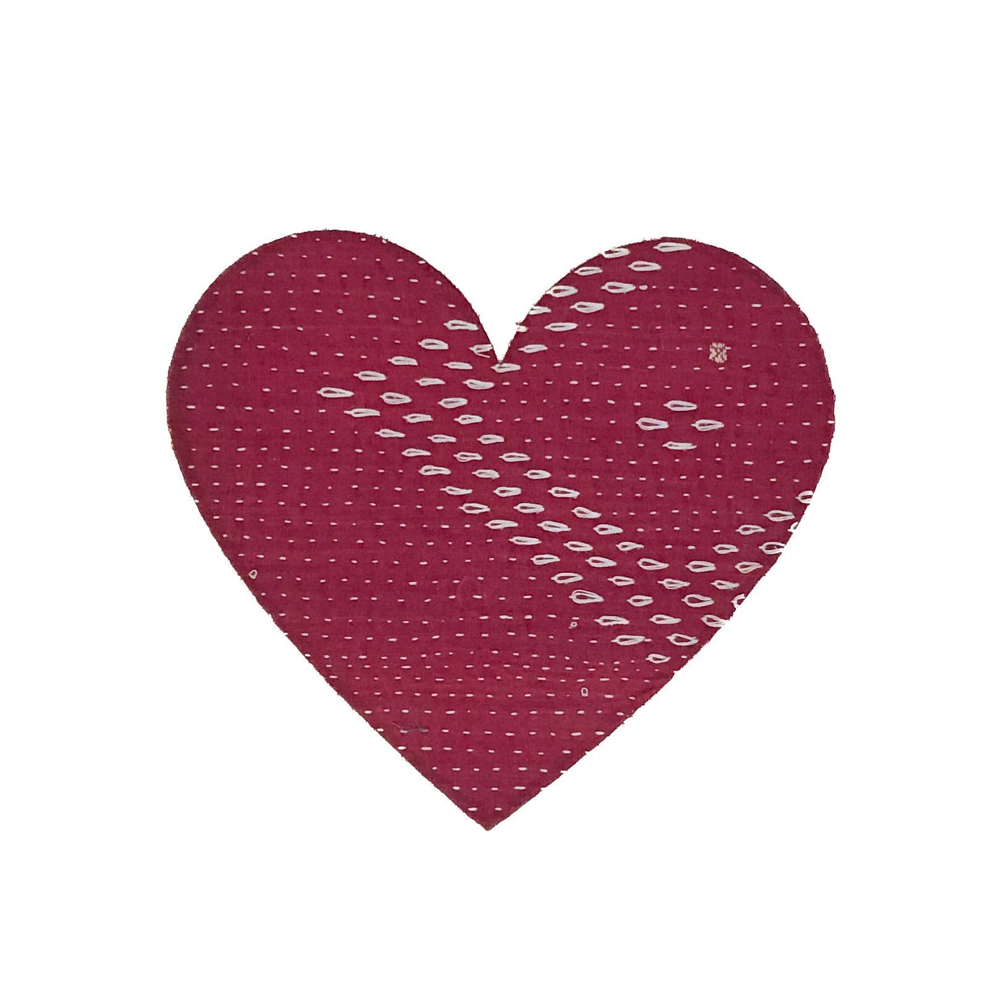 Iron-on Kantha Patches - Large