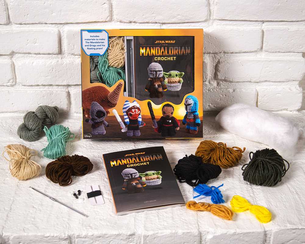 Star Wars: The Mandalorian Crochet by Lucy Collin