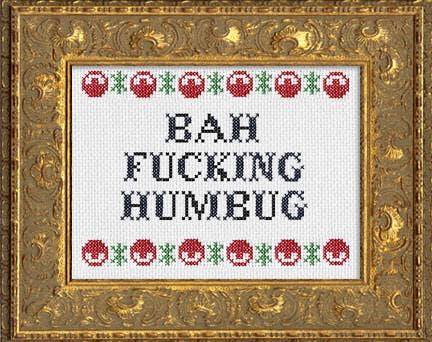 Bah F*cking Humbug