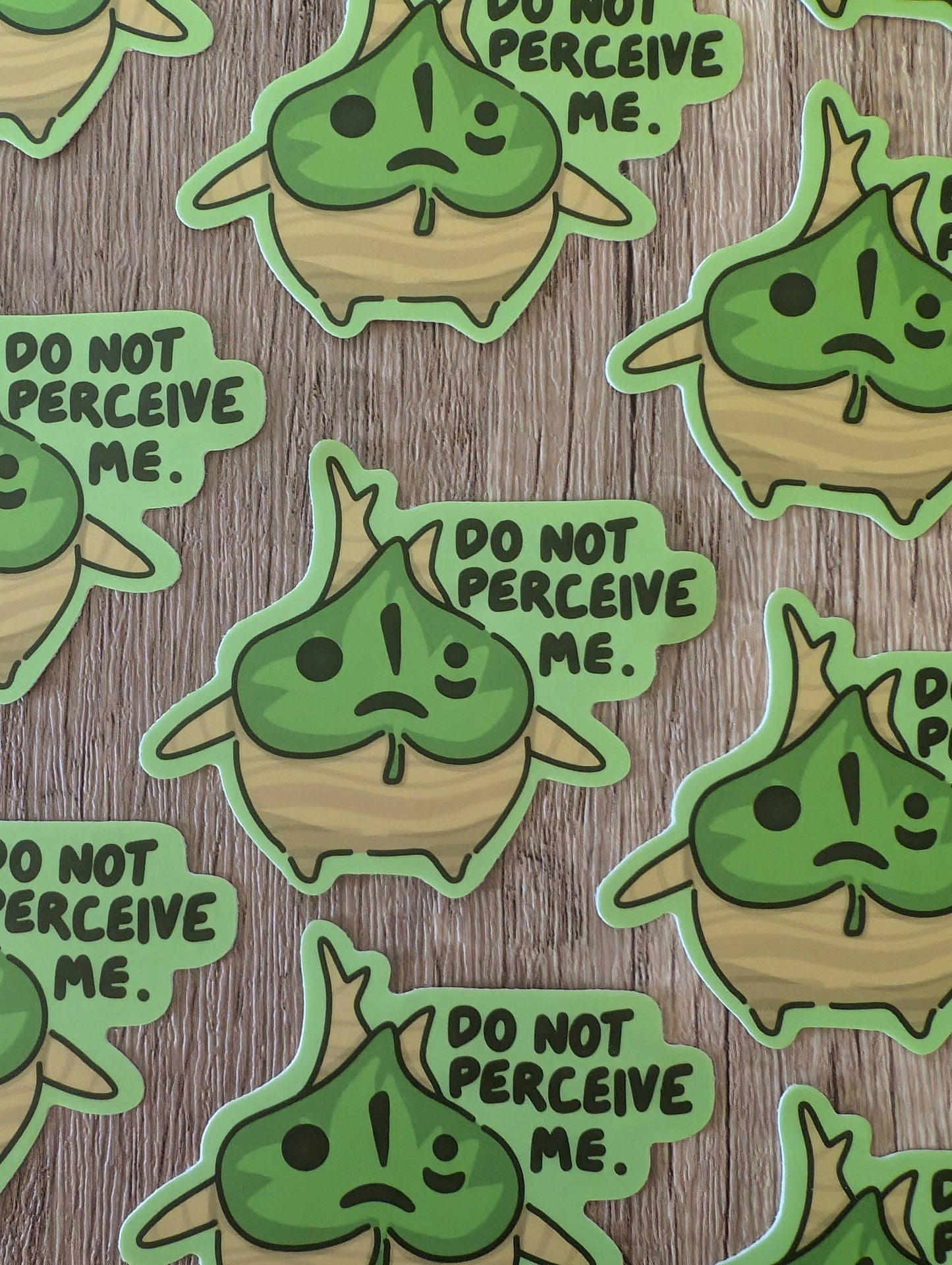 Perceive Ya-Ha-Ha! Korok - Cute Zelda Nintendo Vinyl Sticker