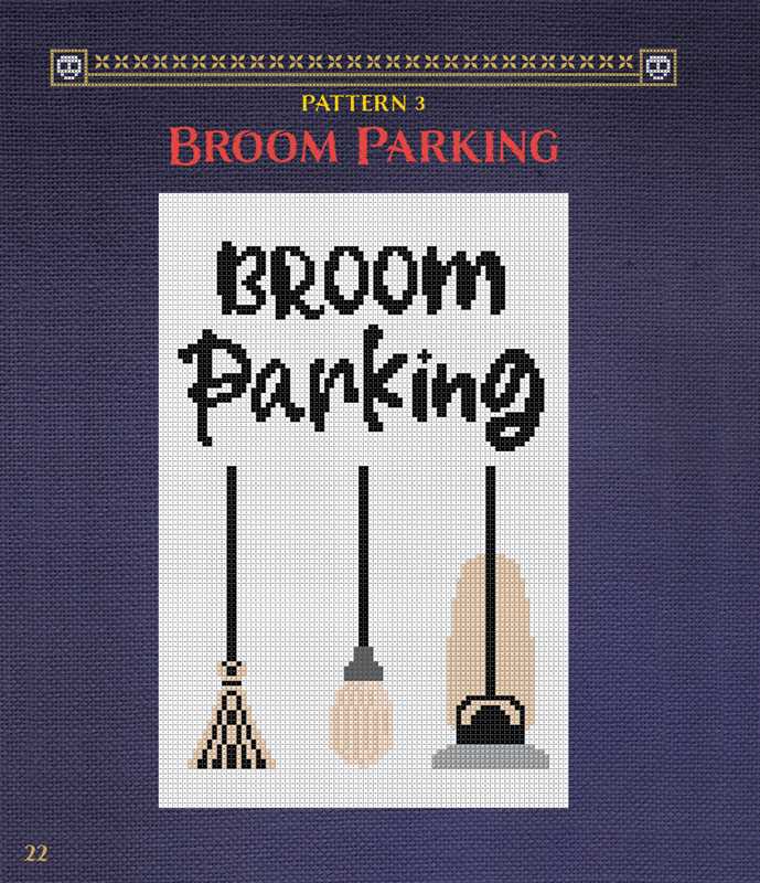 Unofficial Hocus Pocus Cross-Stitch by