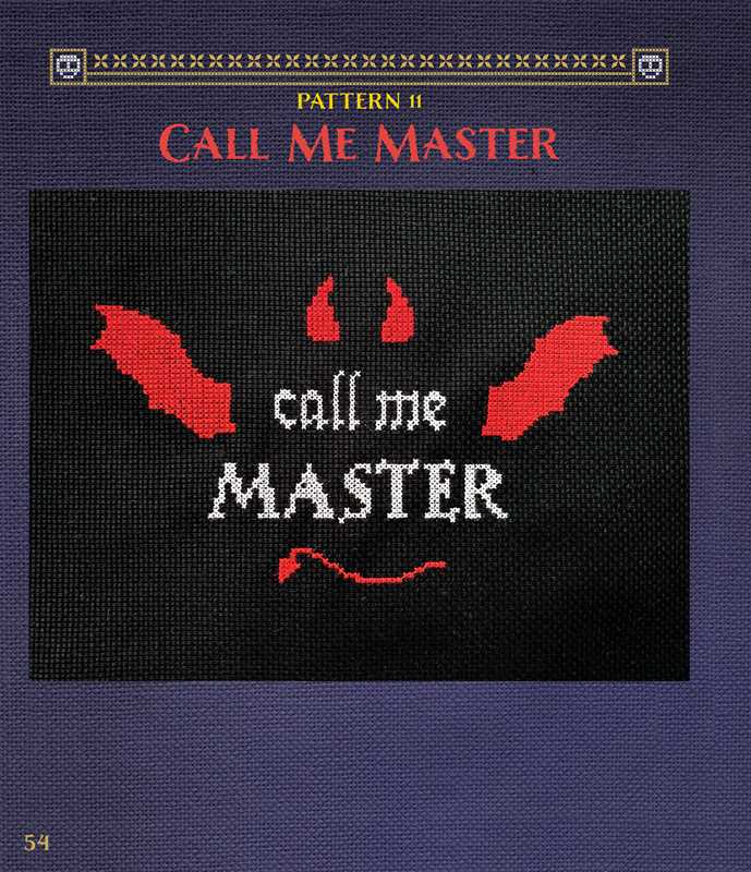 Unofficial Hocus Pocus Cross-Stitch by